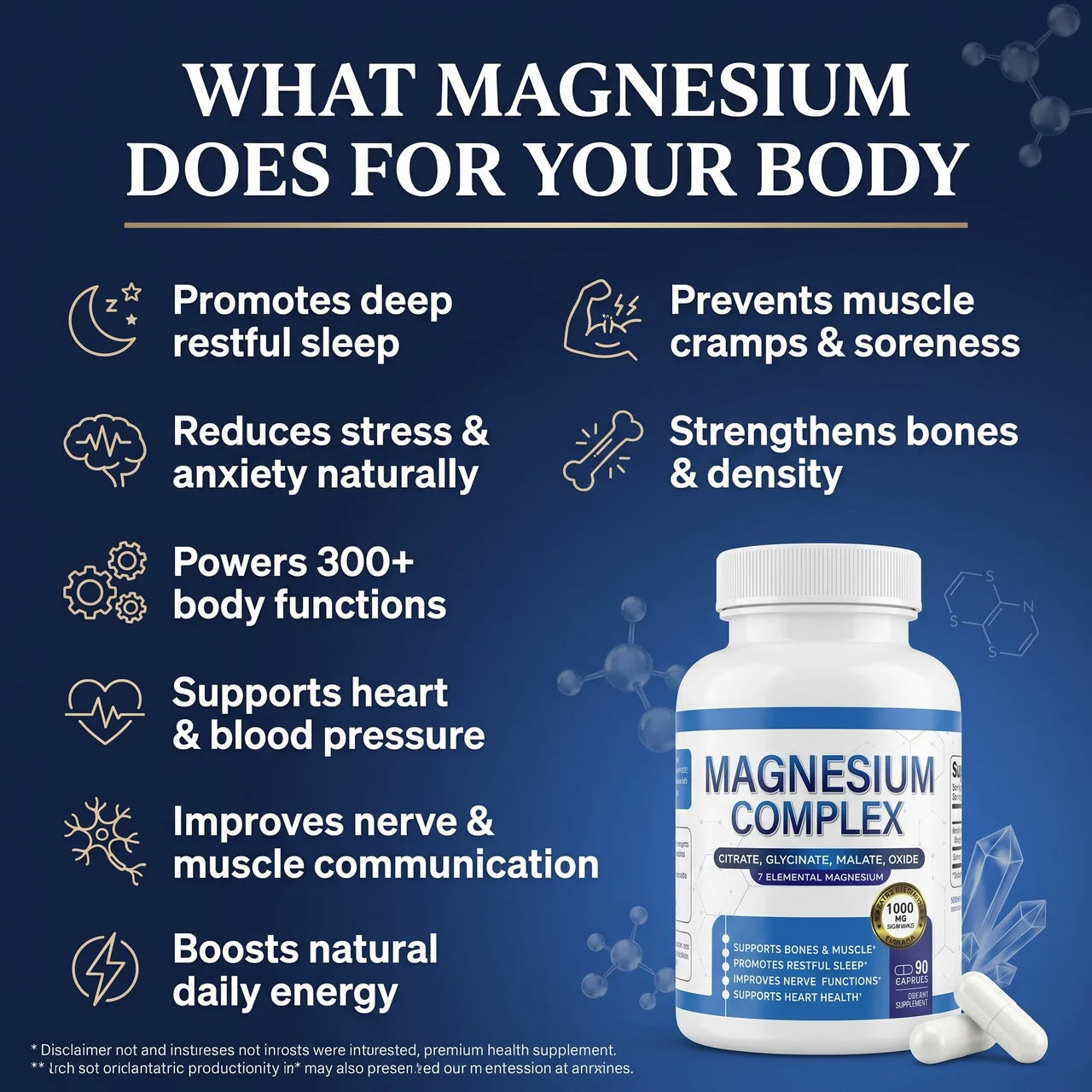 Bodycraft Magnesium Complex