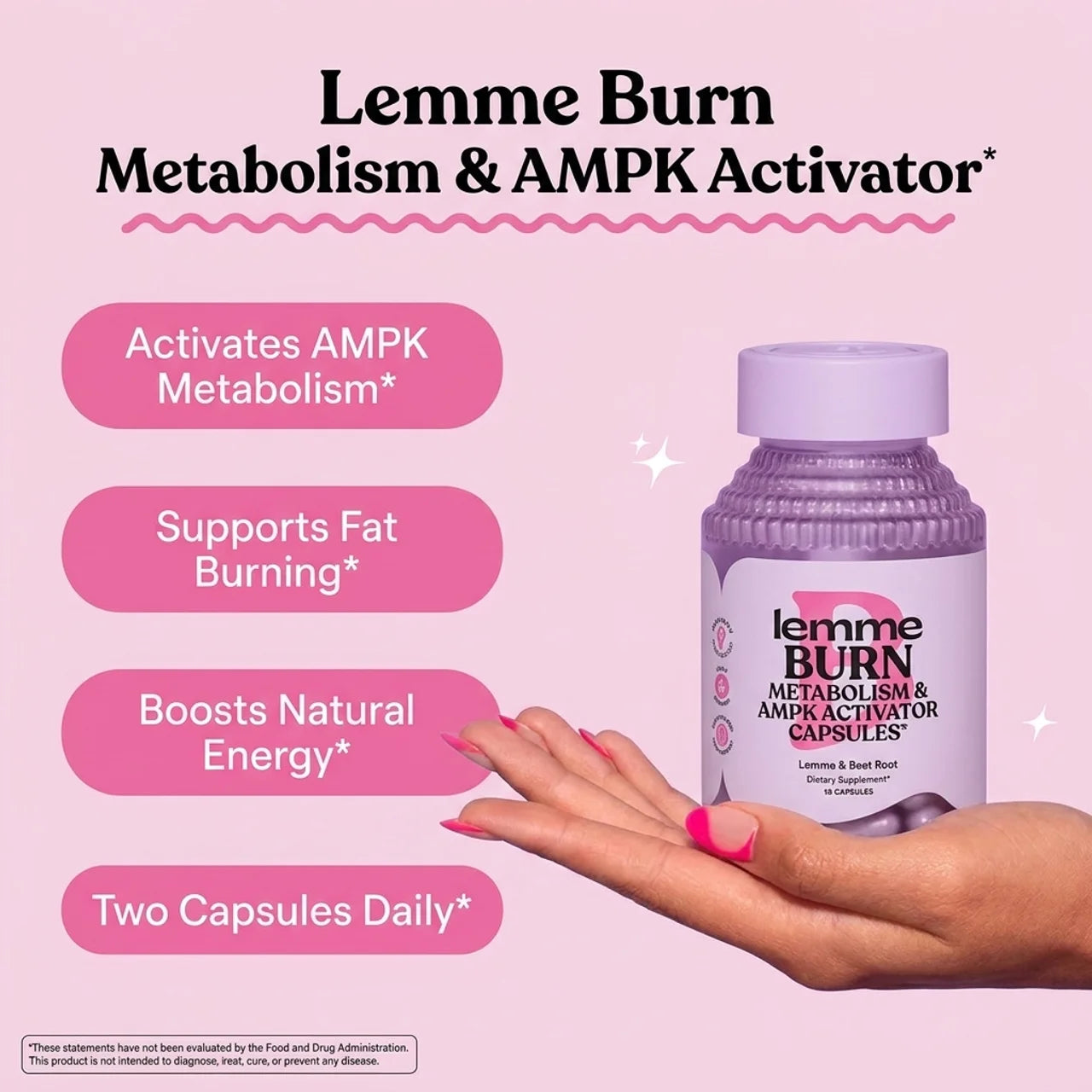 Bodycraft Lemme Burn Capsules