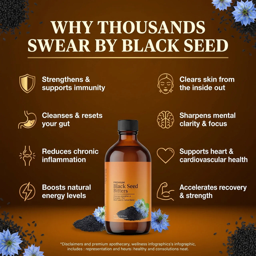 Bodycraft Black Seed Bitters