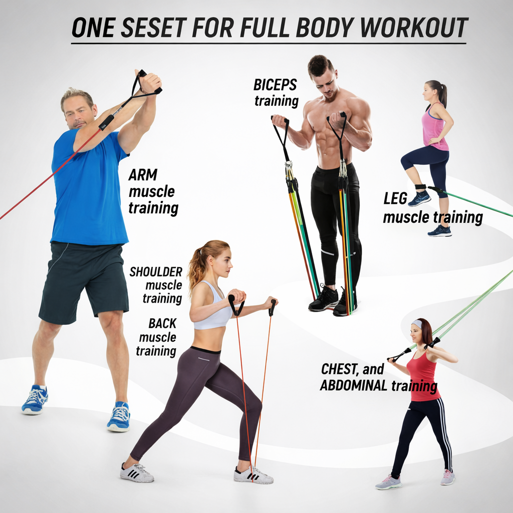 Bodycraft StrengthFlex Bands