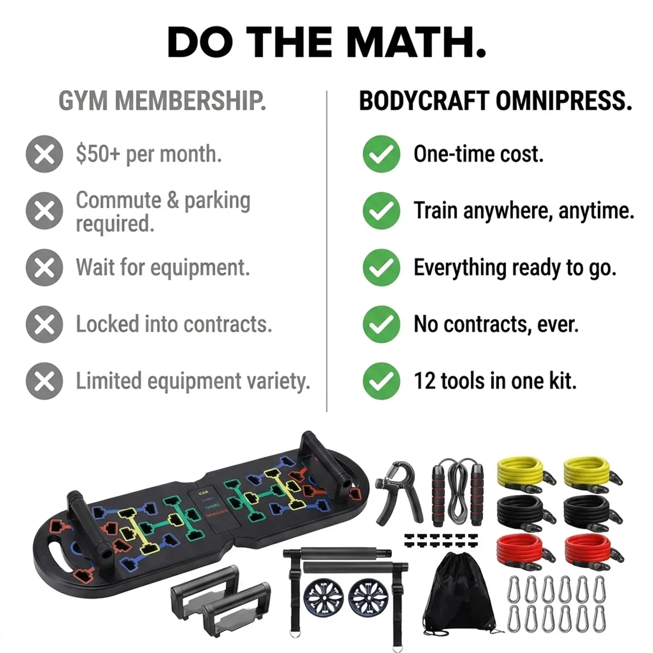 Bodycraft OmniPress